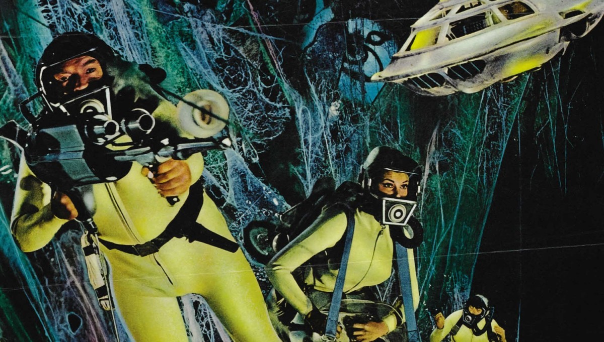 Check Out Concept Art From James Cameron’s Unmade ‘Fantastic Voyage