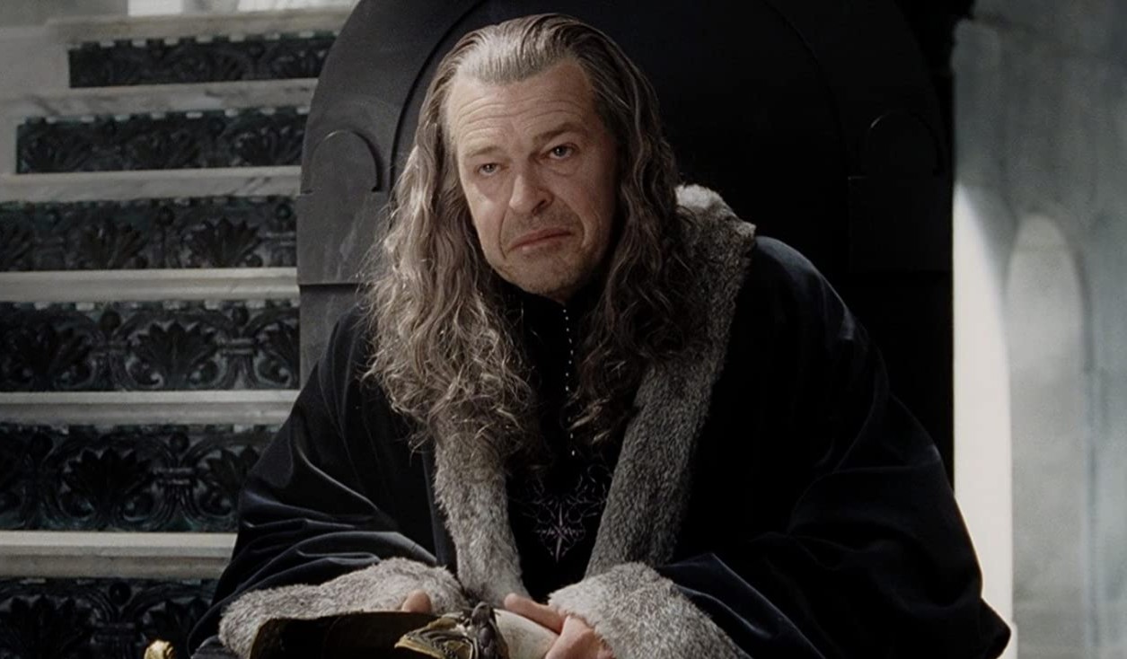Denethor's death in the films, while different from the book, still recalls  Tolkien's probable inspiration for the scene in a way that the book didn't  do : r/lotr