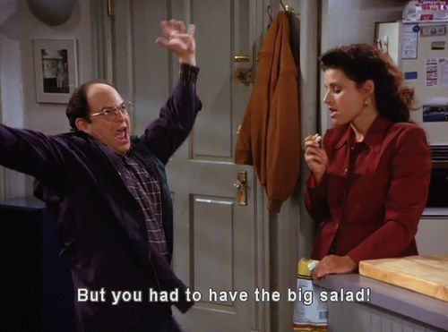 julie the big salad