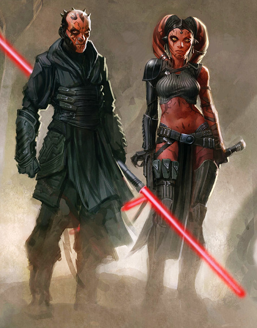 George Lucas Wanted Darth Maul and Darth Talon To Be Villains of The