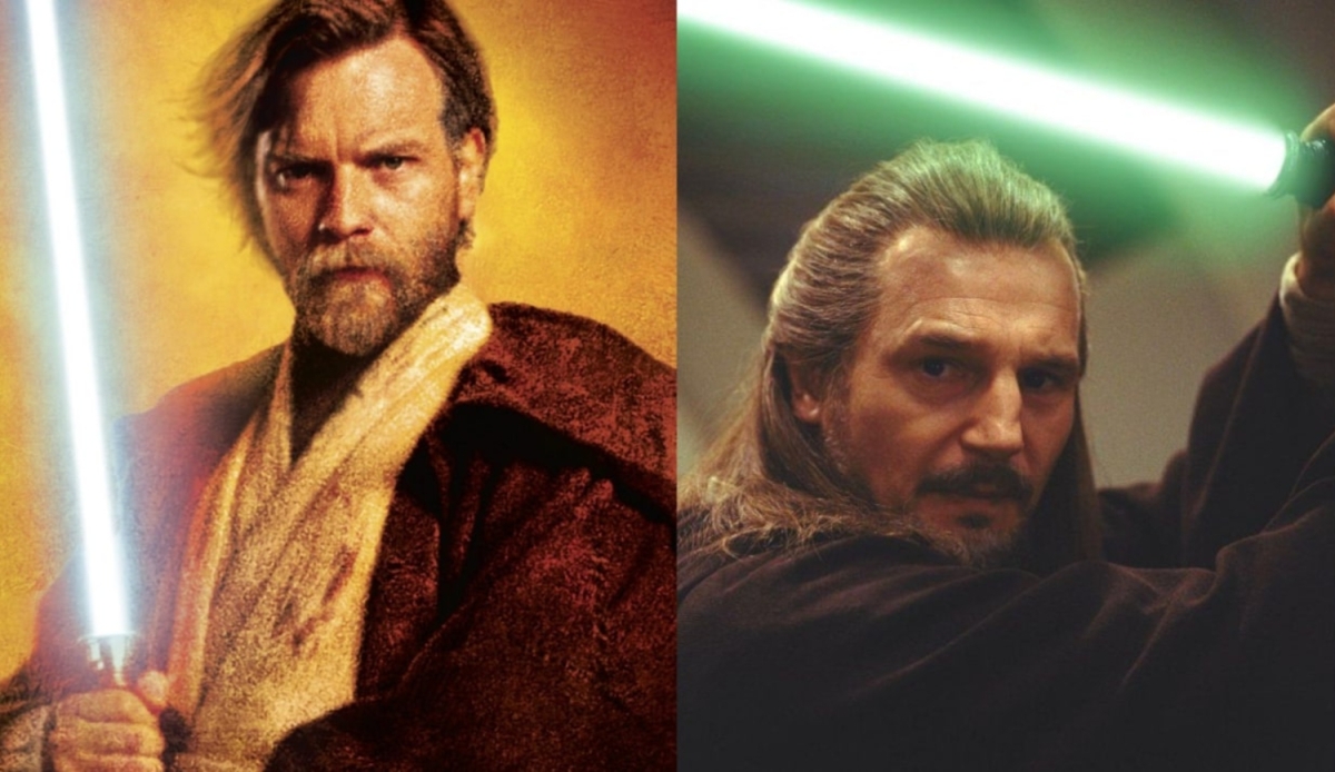 Liam Neeson Open To Appearing As Qui-Gon Jinn In Flashback For 'Obi-Wan  Kenobi' Series – “I'd Be Up For That” – THE RONIN