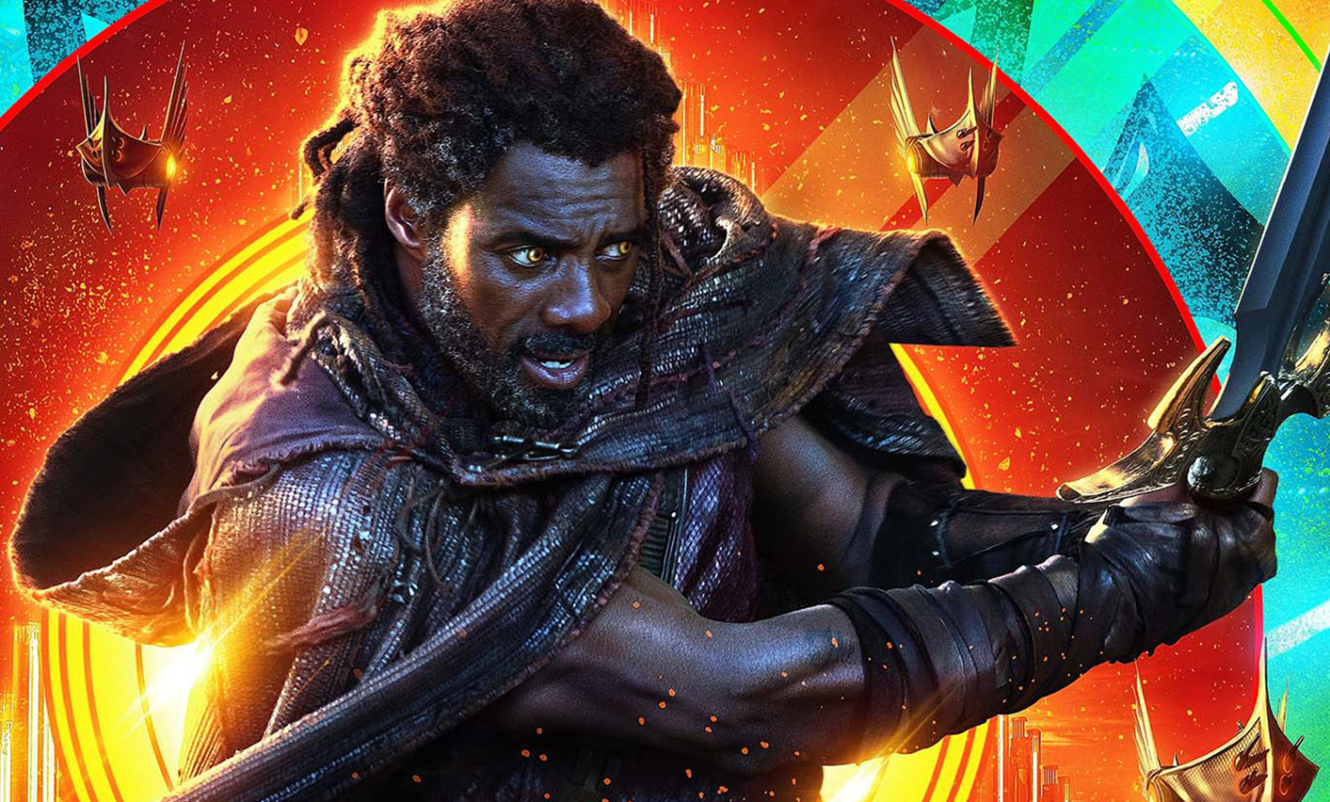 Idris Elba Reprising Heimdall Role For &#39;Thor: Love &amp; Thunder&#39;? – Spotted With Chris Hemsworth &amp; Matt Damon In Australia – THE RONIN