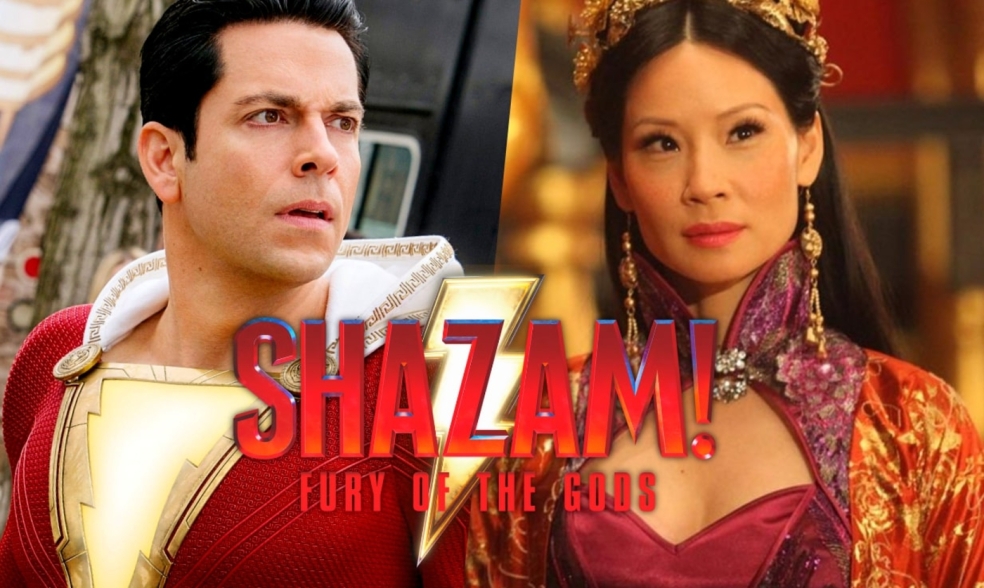 Shazam! Fury of the Gods  Lucy Liu entra para o elenco como uma