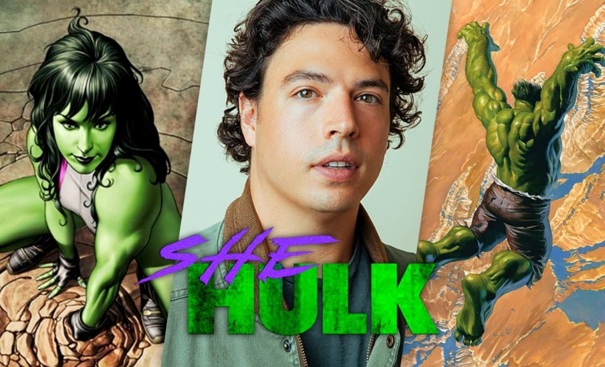 Comedic Actor Jon Bass May Have Joined Marvel's 'She-Hulk' Series – THE  RONIN