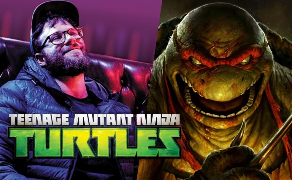 Seth Rogen did Teenage Mutant Ninja Turtles because Marvel scares