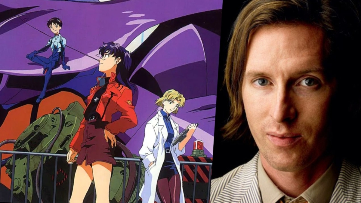 Wes Anderson Expresses A Fondess For Anime Series 'Neon Genesis Evangelion'  – THE RONIN