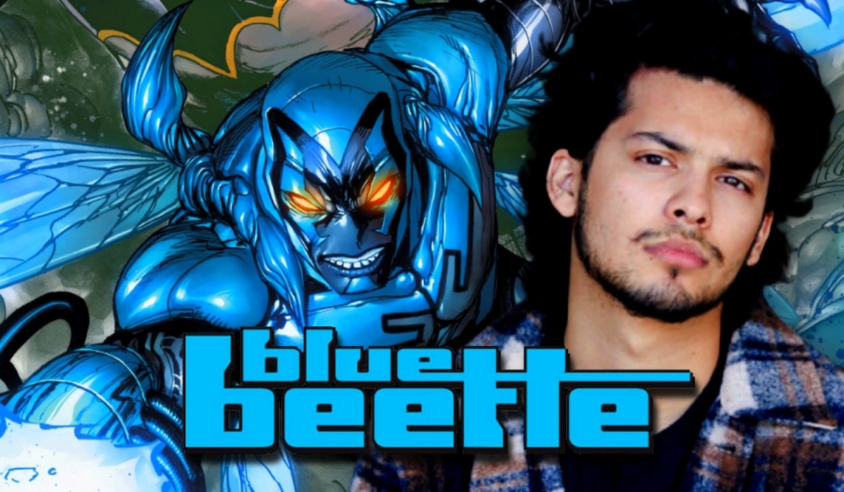Who is Blue Beetle? Fans rejoice as Cobra Kai's Xolo Maridueña set