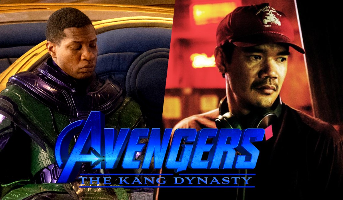 Avengers the Kang dynasty movie poster, Stable Diffusion