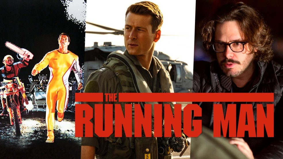 'The Running Man': Paramount & Edgar Wright Remake Casts Glen Powell In Lead Role
